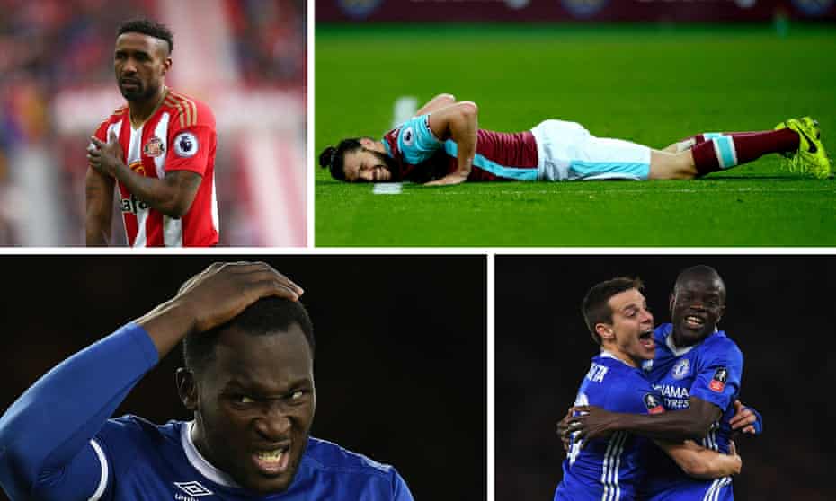 Stoke 1 2 Chelsea West Ham 2 3 Leicester City And More Clockwatch As It Happened Premier League The Guardian Stoke 1 2 Chelsea West Ham 2 3 Leicester City And More Clockwatch As It Happened Premier League The Guardian