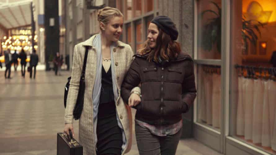 Tall tales … Greta Gerwig and Lola Kirke in Mistress America.