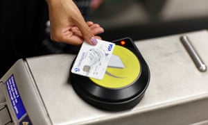 Tube contactless cards