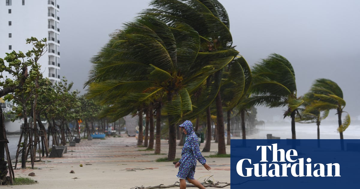 Weather tracker: Typhoon Noru wreaks havoc across south-east Asia