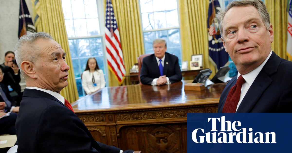 No Trade Is Free review: Trump’s man plots an unusually civil course
