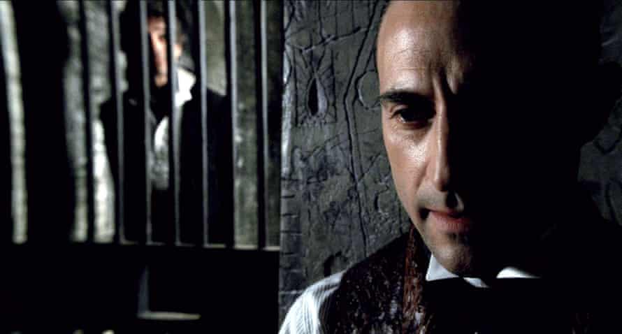 As Lord Blackwood in the 2009 film Sherlock Holmes.