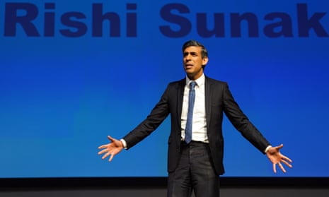 Rishi Sunak and his entourage were flown by private jet to the Conservative party conference in Scotland on 28 April 2023