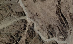 A satellite image taken on 16 June showing Chinese military personnel in the Galwan Valley. A satellite image taken on 16 June showing Chinese military personnel in the Galwan Valley.