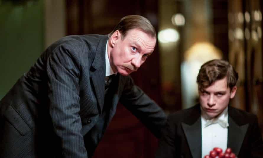 David Thewlis and Finn Cole An Inspector Calls