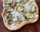 Rachel Roddy’s recipe for pizzette with courgette, mozzarella and mint | A kitchen in Rome