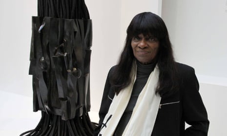 ‘He was afraid of the dark’: Barbara Chase Riboud at Giacometti Foundation.