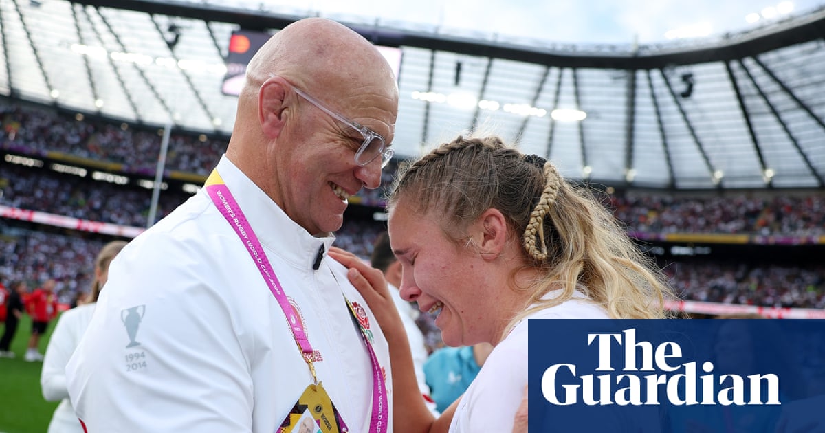 ‘They have changed my life’: John Mitchell open to staying as England coach