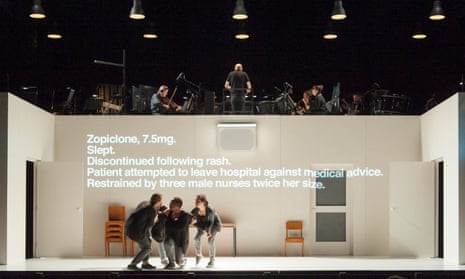 ‘Lucidity and terror’: Royal Opera’s 4.48 Psychosis at the Lyric Hammersmith. 