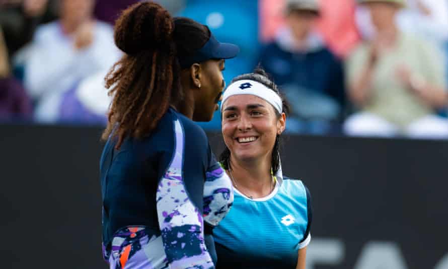 Serena Williams’s pairing with Ons Jabeur at Eastbourne brought attention to doubles
