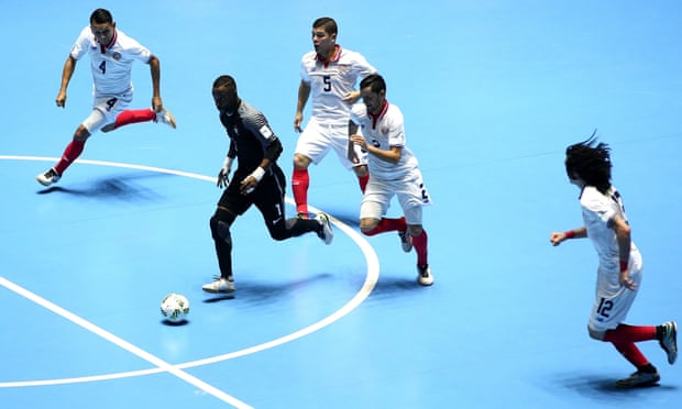 Futsal is popular in South America and Southern Europe, and many 11-a-side players developed their skills on small pitches