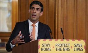 It was left to chancellor Rishi Sunak to be the voice of reason after Knight’s comments about Premier League clubs.