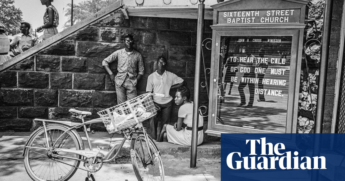 Unseen photographs of civil rights conflict in Birmingham, Alabama