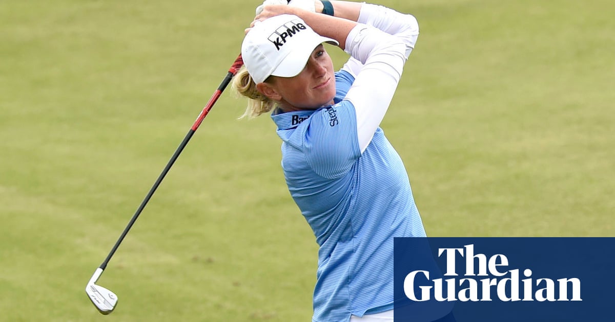 Stacy Lewis left out of United States’ Solheim Cup team