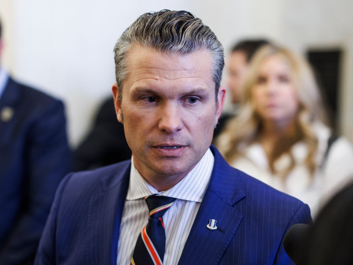 Trump's Pentagon pick Hegseth wrote of US military taking sides in 'civil war' | Trump administration | The Guardian