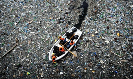 Another candidate to be considered as evidence of the Anthropocene is plastic pollution.