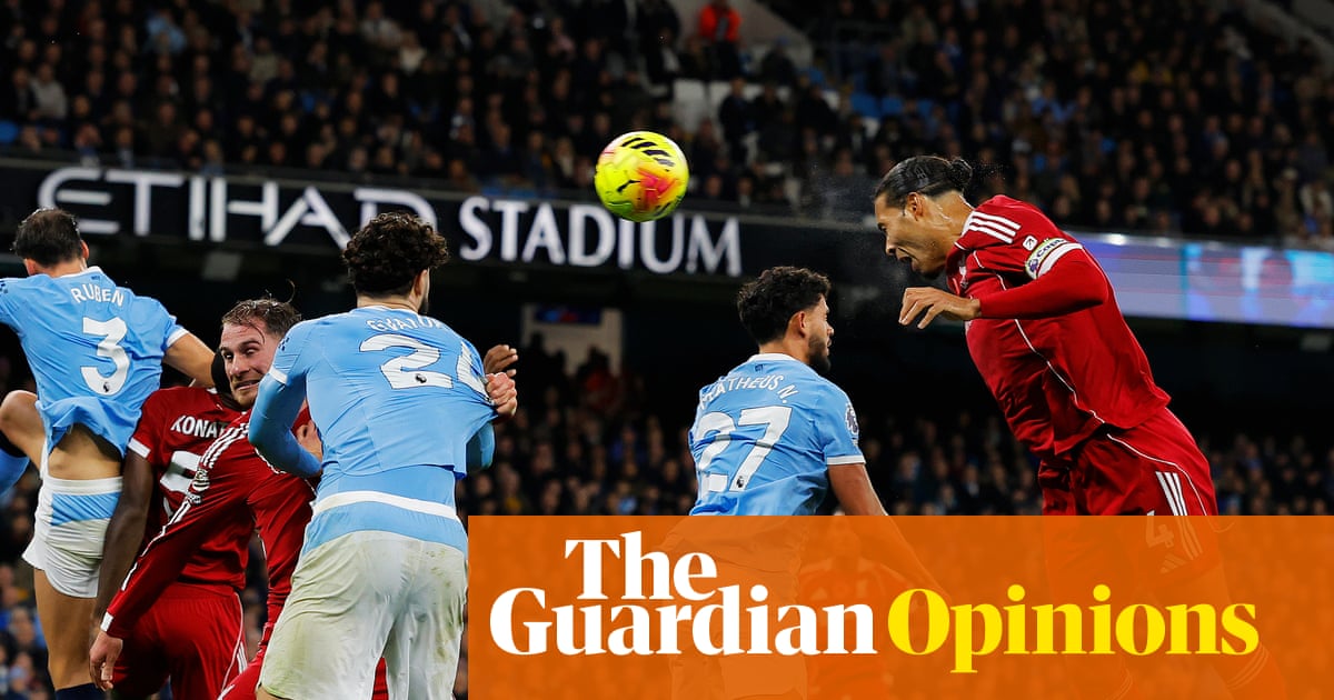 I’d rather Van Dijk’s goal stood, but it wasn’t a clear and obvious error to deny him | Chris Foy