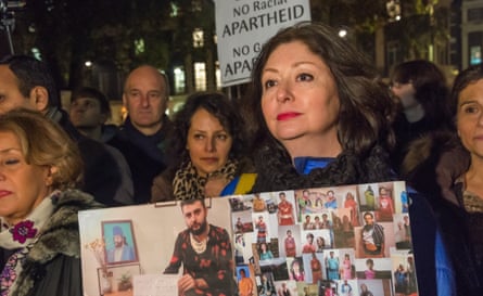 human-rights activist and ex-Muslim Maryam Namazie, whose speech to Goldsmiths student union was disrupted by Islamic Society students