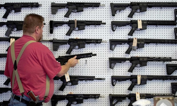 Gun sales have risen in the US as coronavirus fears trigger personal safety concerns.