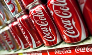 Coca-Cola cans