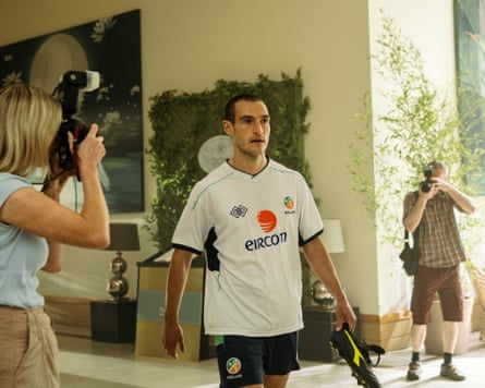 Roy Keane as portrayed by Éanna Hardwicke