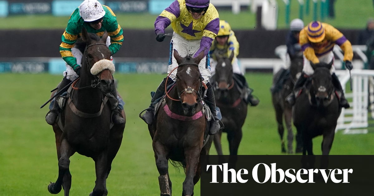Happy Diva makes it second time lucky with BetVictor Gold Cup triumph