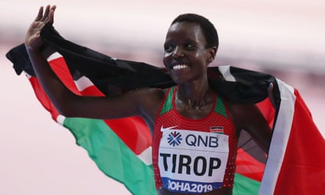 The 25-year-old distance runner Agnes Tirop represented Kenya in the 5,000m event at the Tokyo Olympics and finished fourth in the final.