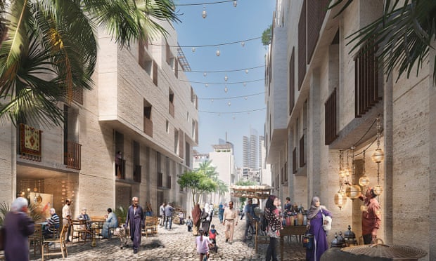 According to Sherif Algohary, of the Egyptian government’s Informal Settlements Development Facility, Foster + Partners’ masterplan will alter the “economic situation” of the neighbourhood.