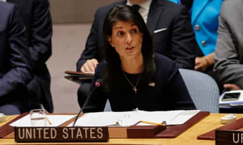 US calls for UN to impose strongest possible measures