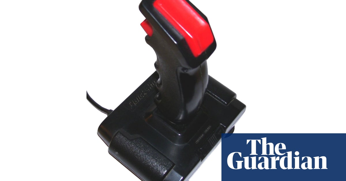 Joy Of Sticks 10 Greatest Video Game Controllers Games The Guardian