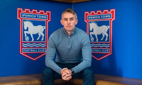 Ipswich's Kieran McKenna: 'It's more satisfying because it's not been easy'  | Ipswich Town | The Guardian