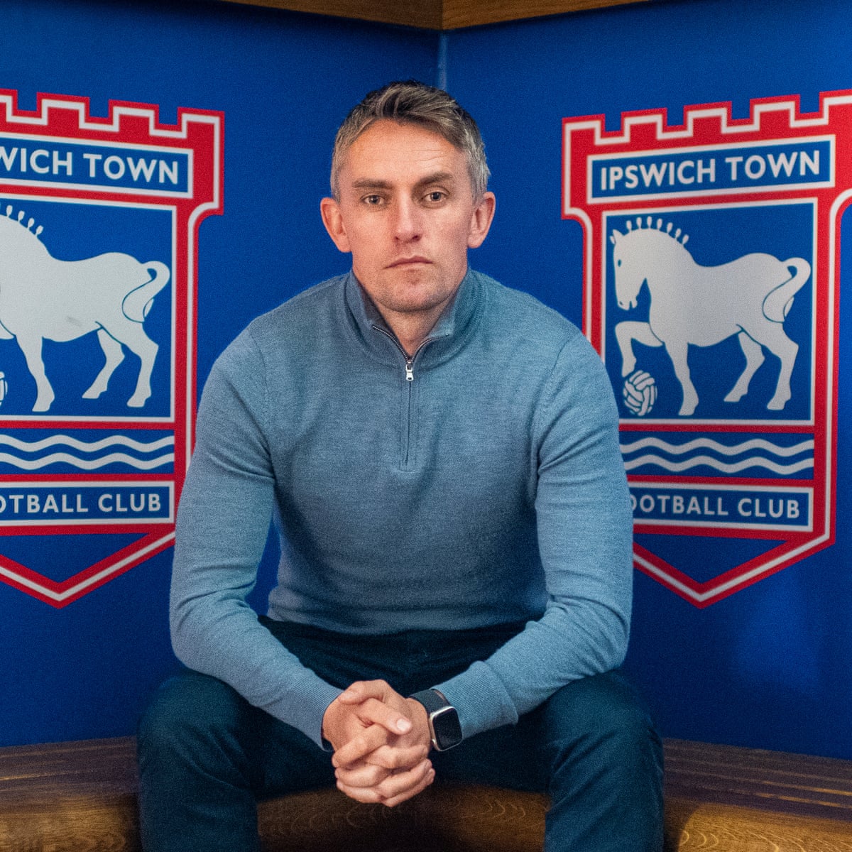 Ipswich's Kieran McKenna: 'It's more satisfying because it's not been easy'  | Ipswich Town | The Guardian