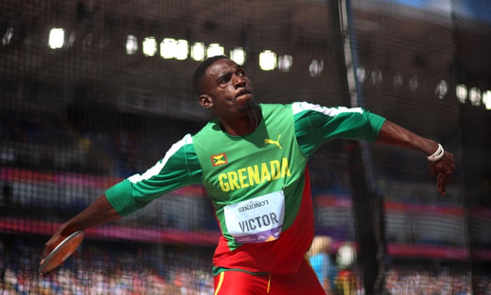 Grenada’s Lindon Victor.