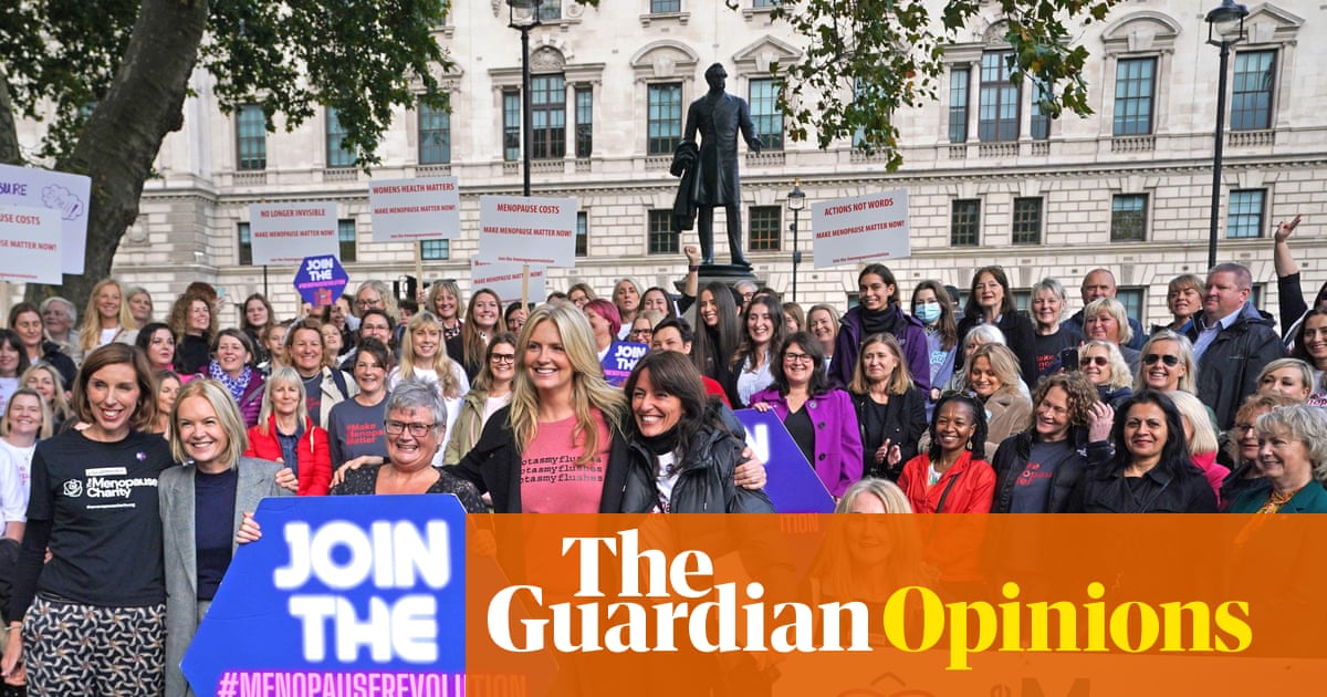 What the menopause marketers won't tell you: ageing is to be celebrated | Stella Duffy