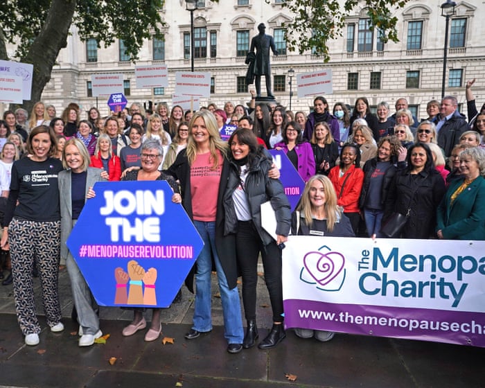 What the menopause marketers won’t tell you: ageing is to be celebrated | Stella Duffy