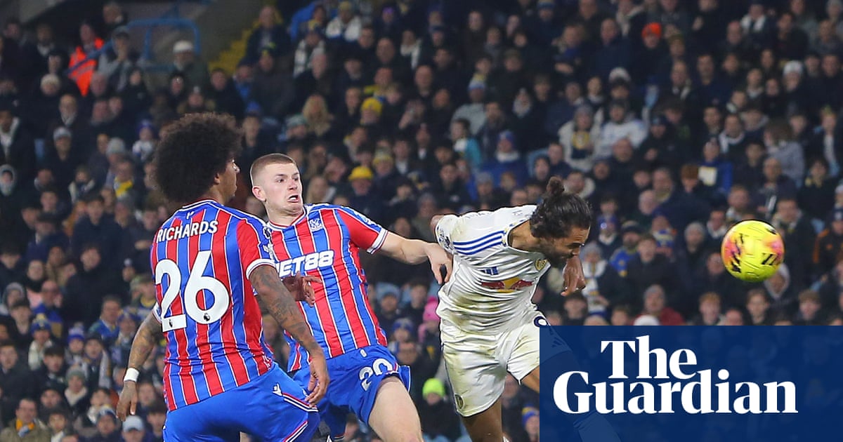 Dominic Calvert-Lewin double fires Leeds to victory against Crystal Palace