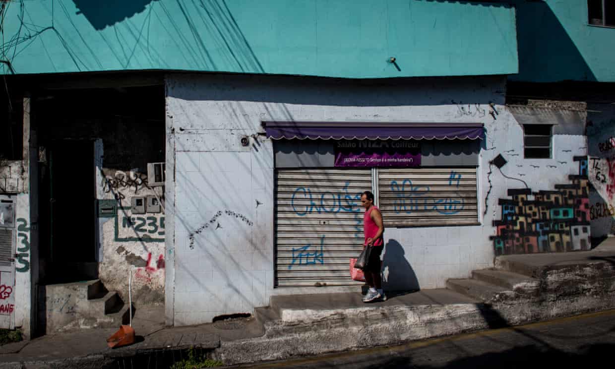 Police killings of favela residents