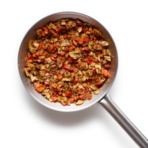 Felicity Cloake’s mushroom Pasta 08