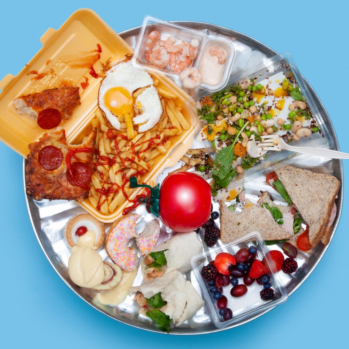 I Eat Only Strangers Leftover Food And It S The Best Diet I Ve Ever Had Environment The Guardian