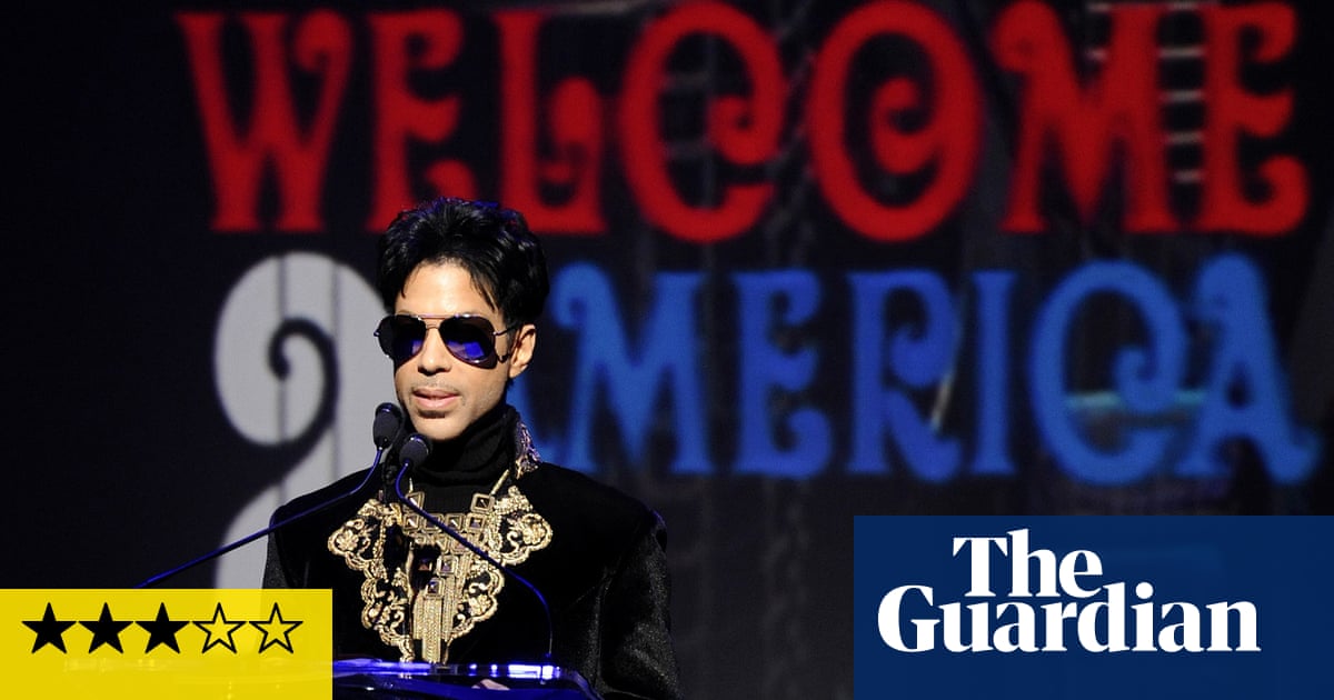 Welcome 2 America by Prince review – sub-par album from the vaults