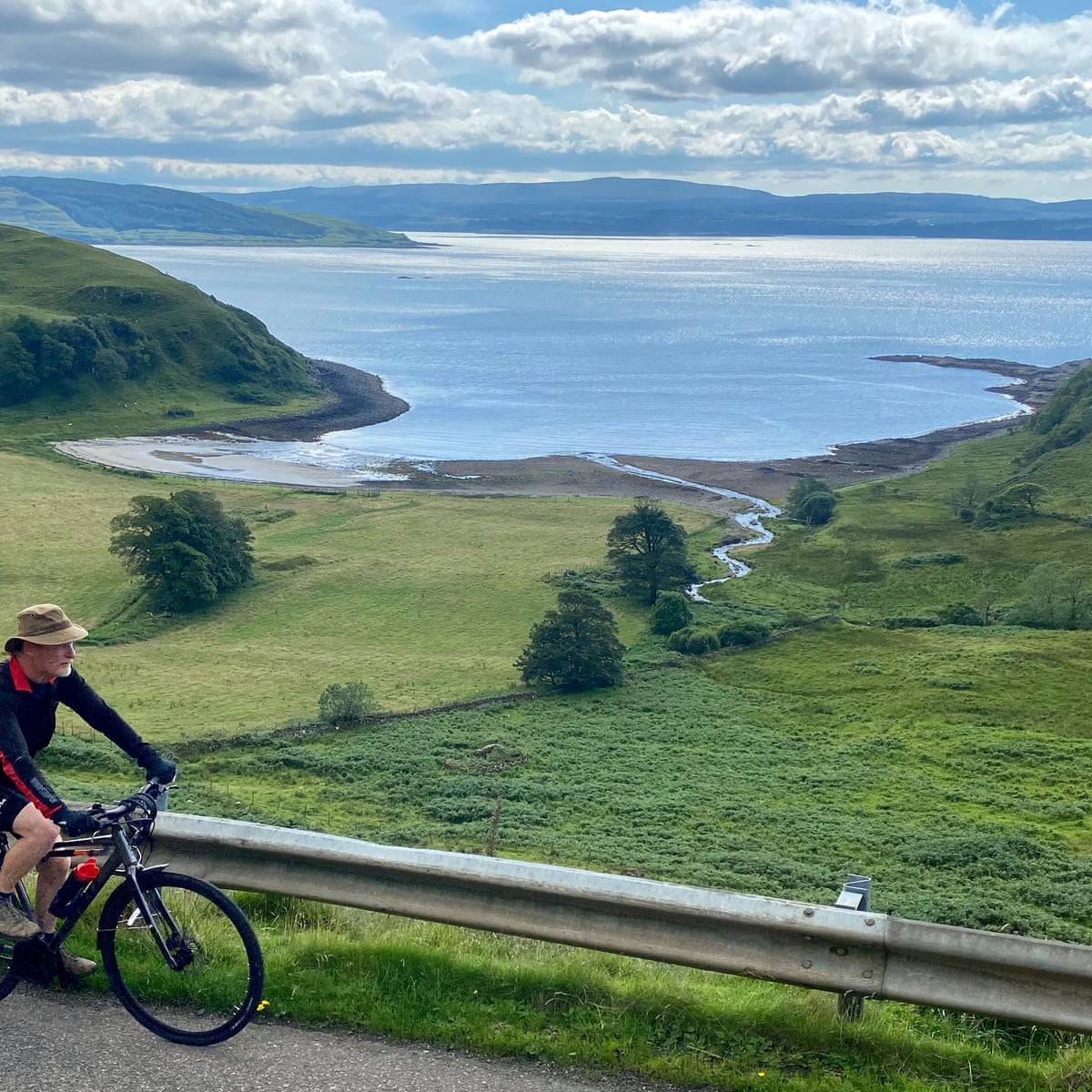 Miles And Isles Our Big Scottish Bike Ride Cycling Holidays The Guardian