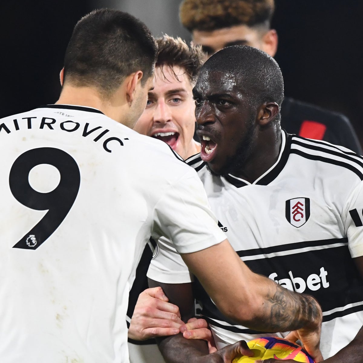 Fulham Ban Aboubakar Kamara After Arrest On Suspicion Of Actual Bodily Harm Fulham The Guardian