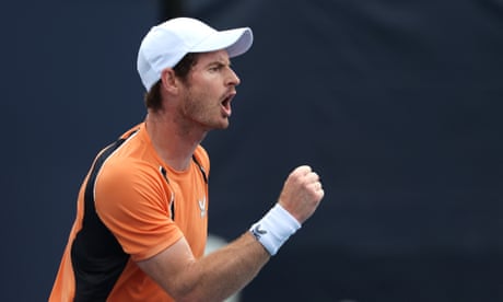 Andy Murray claims best win of year against Etcheverry at Miami Open