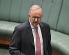Politics live: Albanese calls Zomi Frankcom decision ‘an outrage’; over 1,000 birds found dead with suspected H5 flu in South Australia