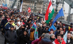 A protest against a proposed new labour law, dubbed the ‘slave law’, in Budapest, January 2019 5472.jpg?width=300&quality=85&auto=forma