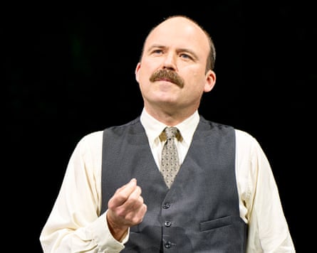 Rory Kinnear as Keynes in The Standard of Living.