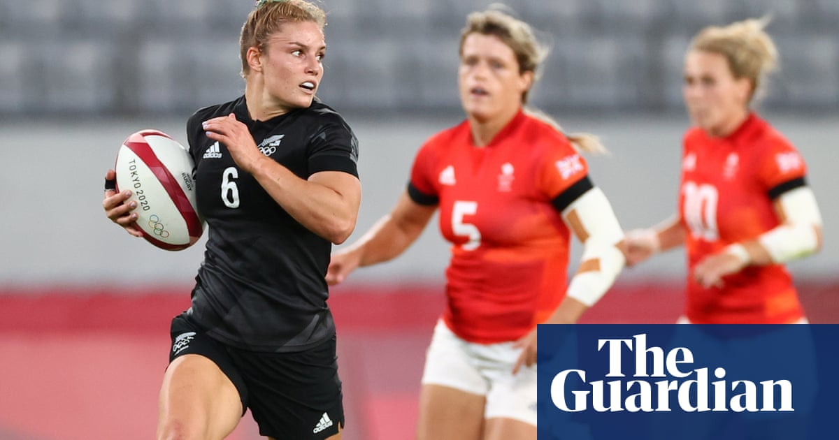 GB’s rugby sevens side give New Zealand scare before wild comeback