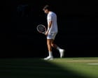 Cameron Norrie's meek exit leaves Centre Court pining for the days of Murray