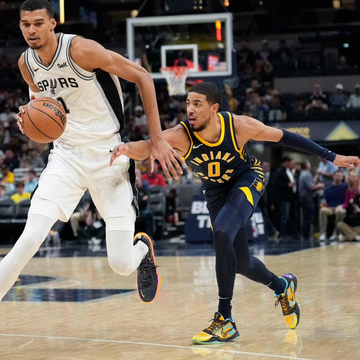 He's in the boat with Shaq': former NBA stars on Wembanyama's first 10 games | Victor Wembanyama | The Guardian