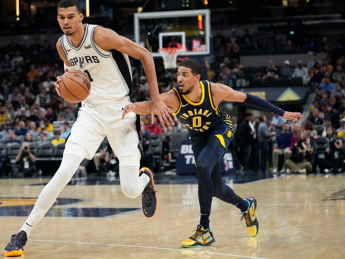 He's in the boat with Shaq': former NBA stars on Wembanyama's first 10  games | Victor Wembanyama | The Guardian